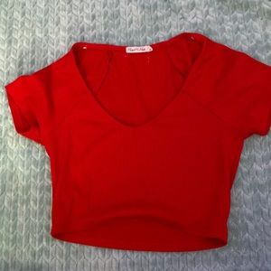 Red top from Heart Hips.